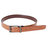 Ted Baker Crafts Reversible Belt - Chocolate Brown