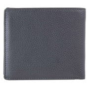 Ted Baker Evon Striped Bifold Coin Wallet - Navy