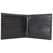 Ted Baker Fillss Leather Bifold Wallet - Black