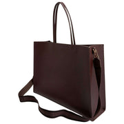 Ted Baker Iconna Webbing Extra Large Icon Bag - Chocolate Brown