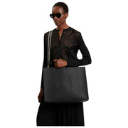 Ted Baker Iconna Webbing Extra Large Icon Bag - Jet Black