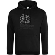 Teemarkable! Cycopath Cycling Hoodie Black / Small - 96-101cm | 38-40"(Chest)