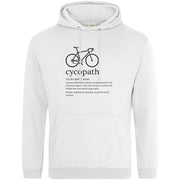 Teemarkable! Cycopath Cycling Hoodie White / Small - 96-101cm | 38-40"(Chest)