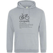 Teemarkable! Cycopath Cycling Hoodie Light Grey / Small - 96-101cm | 38-40"(Chest)