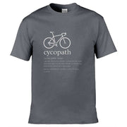 Teemarkable! Cycopath Cycling T-Shirt Dark Grey / Small - 86-92cm | 34-36"(Chest)