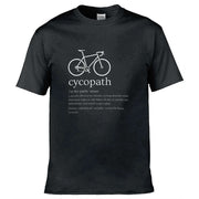 Teemarkable! Cycopath Cycling T-Shirt Black / Small - 86-92cm | 34-36"(Chest)