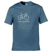 Teemarkable! Cycopath Cycling T-Shirt Slate Blue / Small - 86-92cm | 34-36"(Chest)