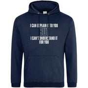 Teemarkable! Engineers Motto Hoodie Navy Blue / Small - 96-101cm | 38-40"(Chest)