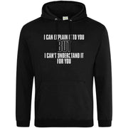 Teemarkable! Engineers Motto Hoodie Black / Small - 96-101cm | 38-40"(Chest)