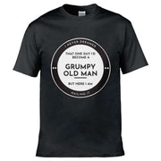 Teemarkable! Grumpy Old Man Nailing It T-Shirt Black / Small - 86-92cm | 34-36"(Chest)