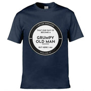 Teemarkable! Grumpy Old Man Nailing It T-Shirt Navy Blue / Small - 86-92cm | 34-36"(Chest)