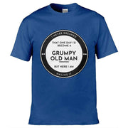 Teemarkable! Grumpy Old Man Nailing It T-Shirt Royal Blue / Small - 86-92cm | 34-36"(Chest)
