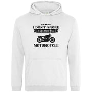 Teemarkable! I Don’t Snore I Dream I'm A Motorcycle Hoodie White / Small - 96-101cm | 38-40"(Chest)