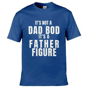 Teemarkable! It's Not A Dad Bod It's A Father Figure T-Shirt Royal Blue / Small - 86-92cm | 34-36"(Chest)