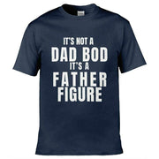 Teemarkable! It's Not A Dad Bod It's A Father Figure T-Shirt Navy Blue / Small - 86-92cm | 34-36"(Chest)