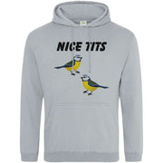 Teemarkable! Nice Tits Hoodie Light Grey / Small - 96-101cm | 38-40"(Chest)
