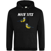 Teemarkable! Nice Tits Hoodie Black / Small - 96-101cm | 38-40"(Chest)