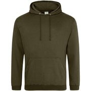 Teemarkable! Plain Hoodie Olive Green / Small - 96-101cm | 38-40"(Chest)