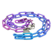 Ti2 Titanium Paperclip Chain - Pink