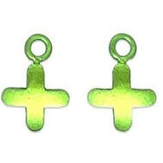 Ti2 Titanium Plus Charms - Green