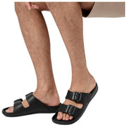 Totes SOLBOUNCE Bounce Buckle Sliders - Black