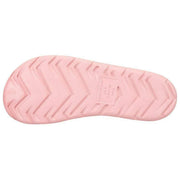 Totes SOLBOUNCE Bounce Cross Strap Sliders - Dusky Pink