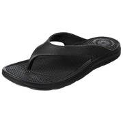 Totes SOLBOUNCE Bounce Flip Flops - Black