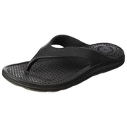 Totes SOLBOUNCE Bounce Flip Flops - Black