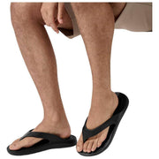 Totes SOLBOUNCE Bounce Flip Flops - Black