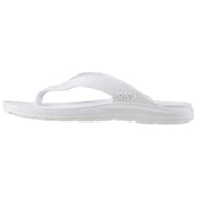 Totes SOLBOUNCE Bounce Flip Flops - White