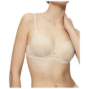 Triumph Amourette Charm Wired Padded Bra - Creamy Dream
