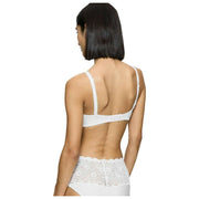 Triumph Amourette Wired Lace Bra - White