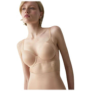 Triumph Body Make Up Soft Touch Wired Bra - Neutral Beige