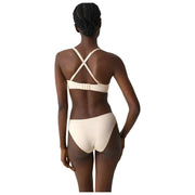 Triumph Pure Micro Detachable Strap Bra - Cameo Beige