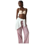 Triumph Pure Micro Detachable Strap Bra - Cameo Beige