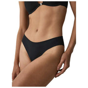 Triumph Pure Micro Tai Knickers - Black