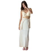 Triumph Signature Sheer Minimizer Bra - Ecru White