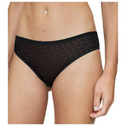 Triumph Signature Sheer Tai Knickers - Black