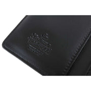 Vivienne Westwood Nappa Slim Flap Card Holder - Black