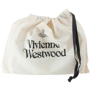 Vivienne Westwood Tasha Saffiano Shoulder Bag - Black
