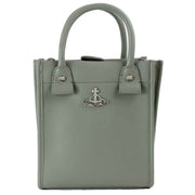 Vivienne Westwood Teddy Small Tote Crossbody Bag - Green