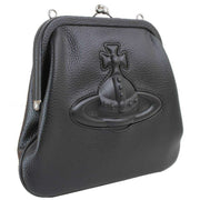 Vivienne Westwood Vivienne Clutch Bag - Black