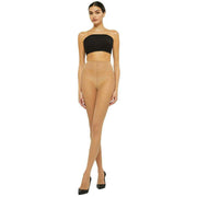 Wolford Individual Ultra Sheer 10 Denier Tights - Fairly Light Beige