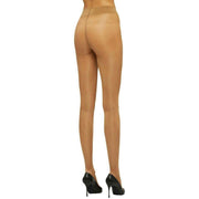 Wolford Satin Touch Sheer Shimmer 20 Denier Tights - Caramel Beige