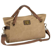 ZEDE Pont Des Arts Cross Body Bag - Beige Khaki