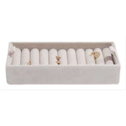 Stackers Ring Roll - Grey Velvet