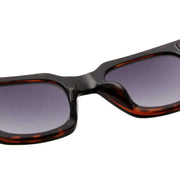 A.Kjaerbede Nancy Sunglasses - Black Demi Tortoise