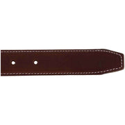 Bassin and Brown Leather Belt - Brown