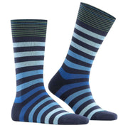 Burlington Blackpool Socks - Marine Navy