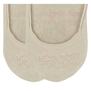 Burlington Everyday 2-Pack No Show Socks - Beige